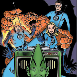 4 (MARVEL KNIGHTS FANTASTIC FOUR) #23