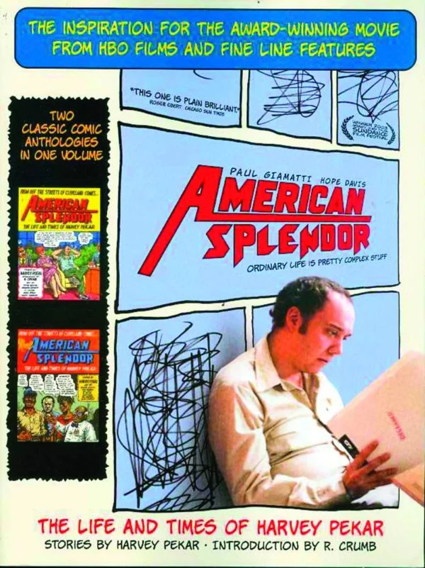 AMERICAN SPLENDOR TP: LIFE & TIMES-HARVEY PEKAR: 1st edition – NM