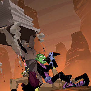 TEEN TITANS GO (2003-2008 SERIES) #32