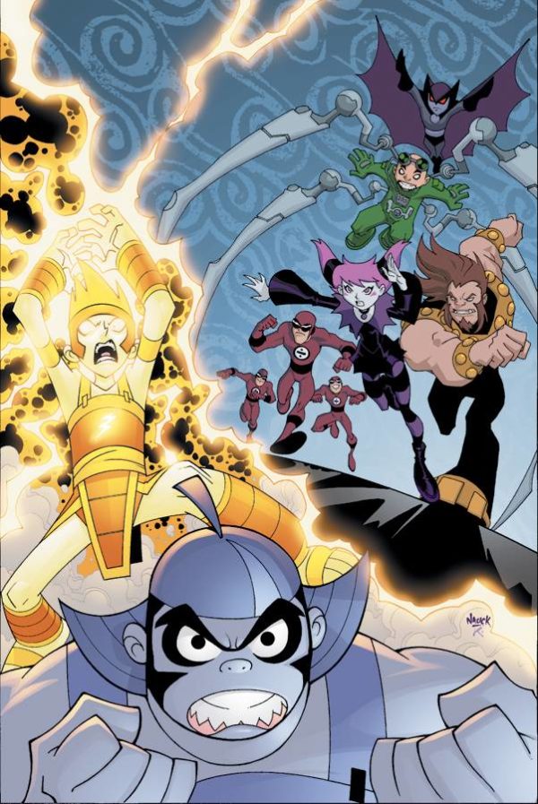 TEEN TITANS GO (2003-2008 SERIES) #40