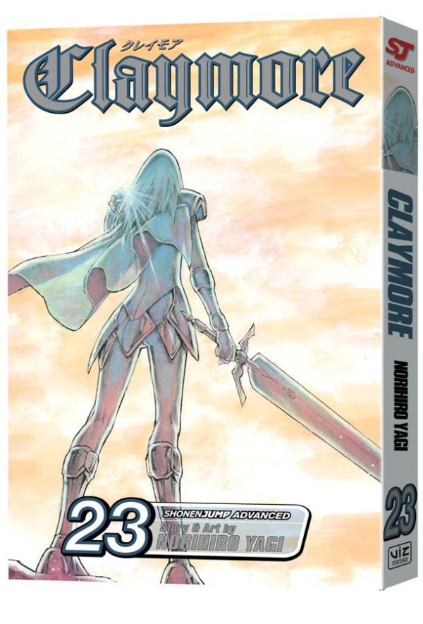 CLAYMORE TP #23