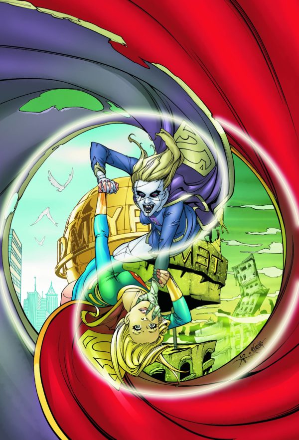 SUPERGIRL (2005-2011 SERIES) #56