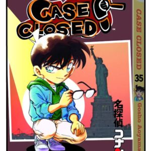 CASE CLOSED GN #35 CASE CLOSED GN #35