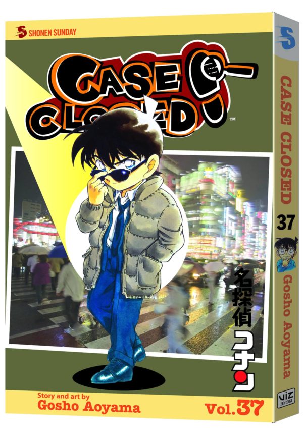 CASE CLOSED GN #37