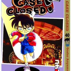 CASE CLOSED GN #40