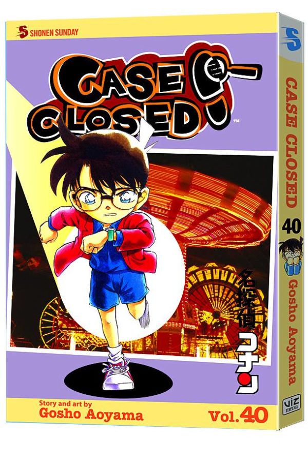 CASE CLOSED GN #40