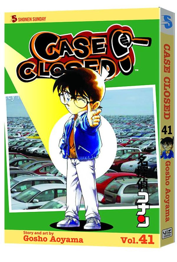 CASE CLOSED GN #41
