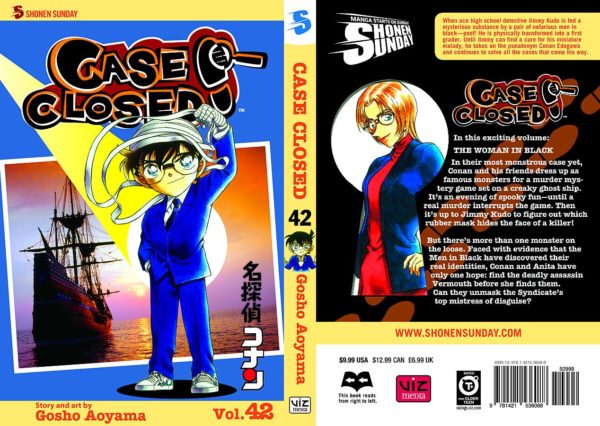 CASE CLOSED GN #42