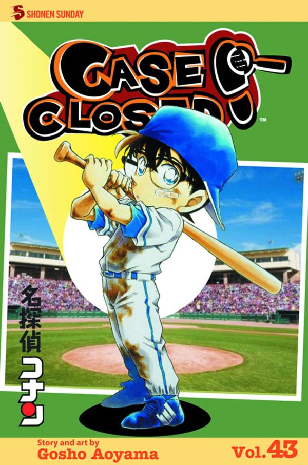 CASE CLOSED GN #43