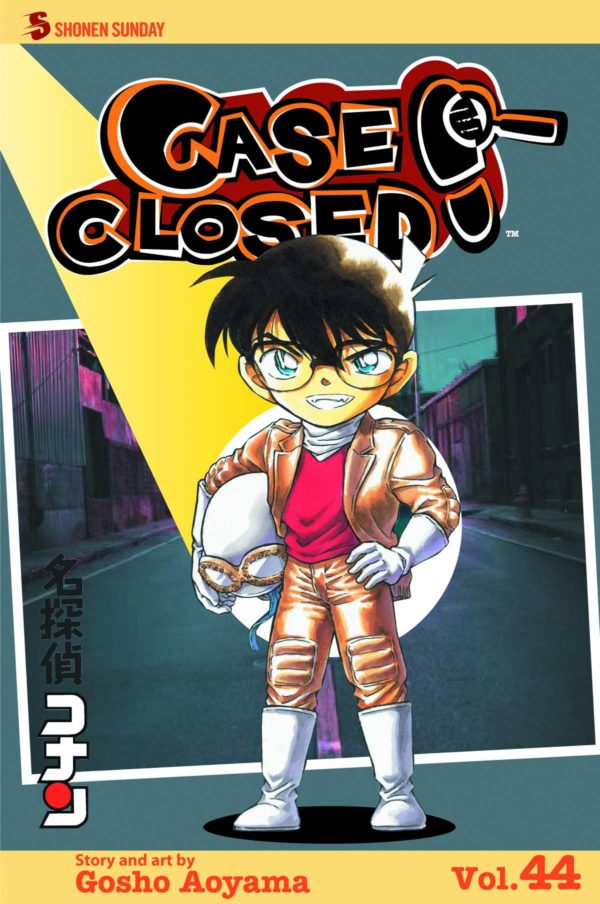 CASE CLOSED GN #44