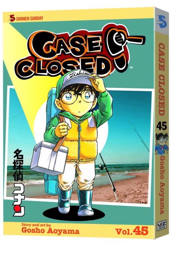 CASE CLOSED GN #45