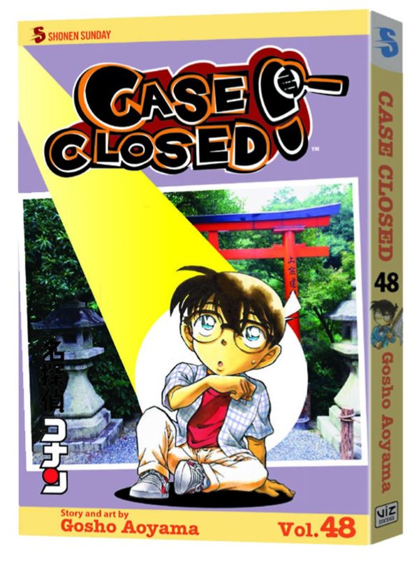 CASE CLOSED GN #48