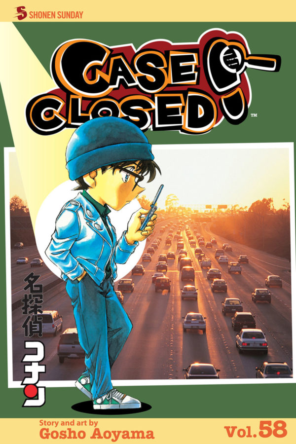 CASE CLOSED GN #58