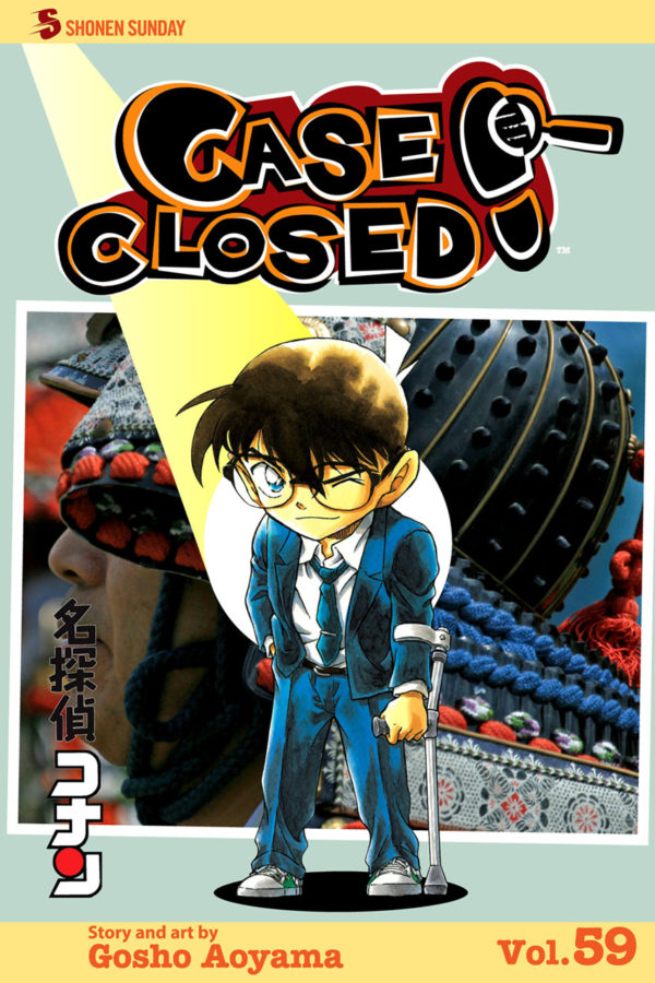 CASE CLOSED GN #59
