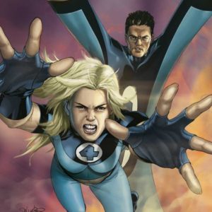 ULTIMATE FANTASTIC FOUR #40