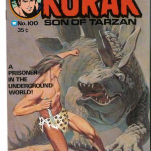 KORAK SON OF TARZAN (UK) #100