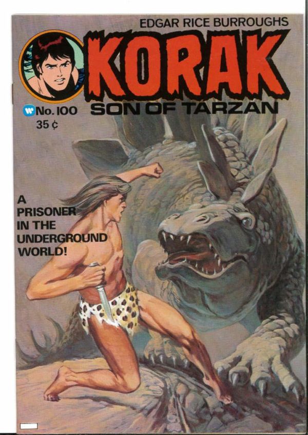 KORAK SON OF TARZAN (UK) #100