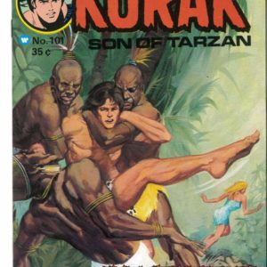 KORAK SON OF TARZAN (UK) #101