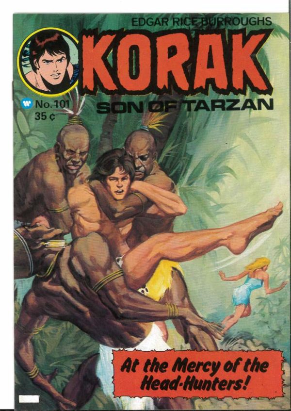 KORAK SON OF TARZAN (UK) #101