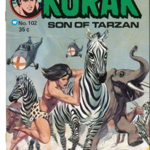 KORAK SON OF TARZAN (UK) #102