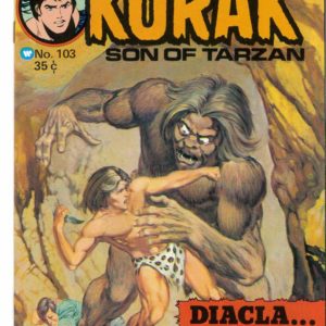 KORAK SON OF TARZAN (UK) #103