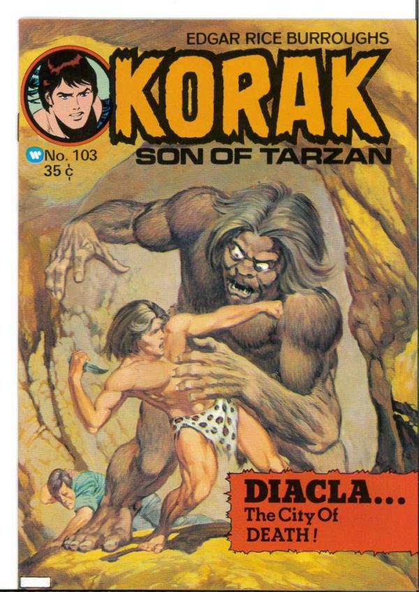 KORAK SON OF TARZAN (UK) #103