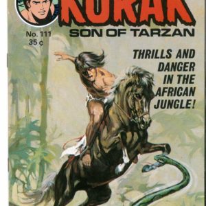 KORAK SON OF TARZAN (UK) #111
