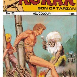 KORAK SON OF TARZAN (UK) #52: NM