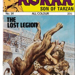 KORAK SON OF TARZAN (UK) #54: NM