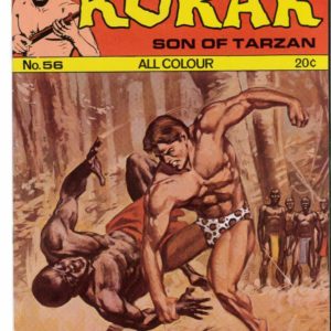 KORAK SON OF TARZAN (UK) #56: NM