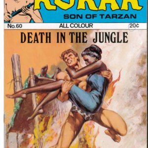 KORAK SON OF TARZAN (UK) #60: NM
