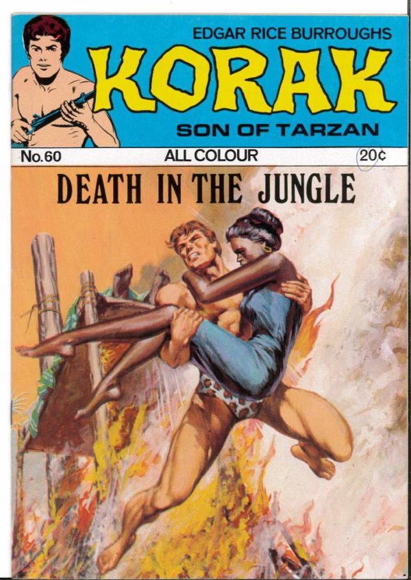 KORAK SON OF TARZAN (UK) #60: NM