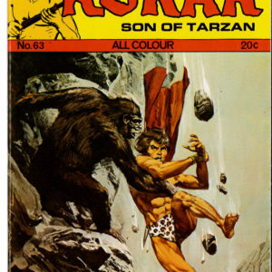 KORAK SON OF TARZAN (UK) #63: NM