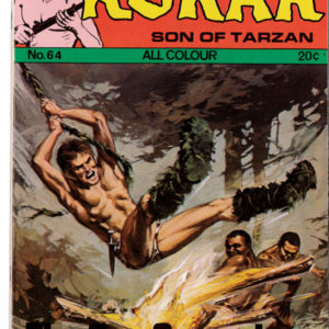 KORAK SON OF TARZAN (UK) #64: NM