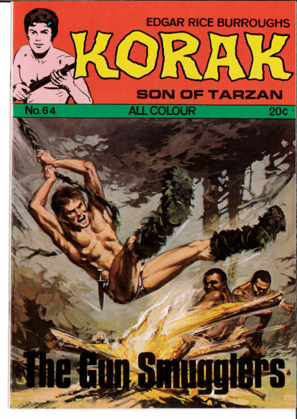 KORAK SON OF TARZAN (UK) #64: NM