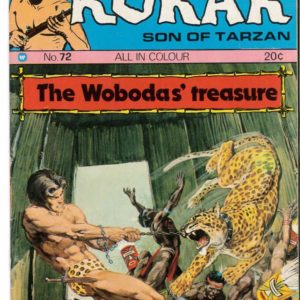 KORAK SON OF TARZAN (UK) #72: NM