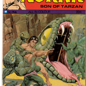 KORAK SON OF TARZAN (UK) #74: NM