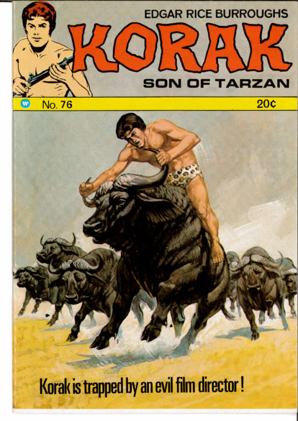 KORAK SON OF TARZAN (UK) #76: NM