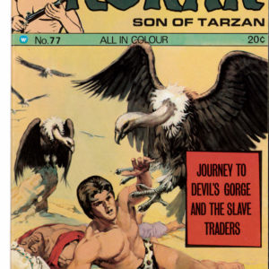 KORAK SON OF TARZAN (UK) #77: NM