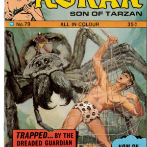 KORAK SON OF TARZAN (UK) #79: NM