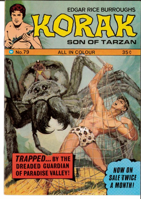 KORAK SON OF TARZAN (UK) #79: NM