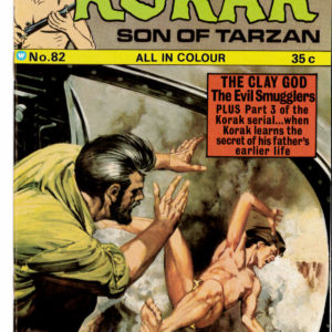 KORAK SON OF TARZAN (UK) #82: NM