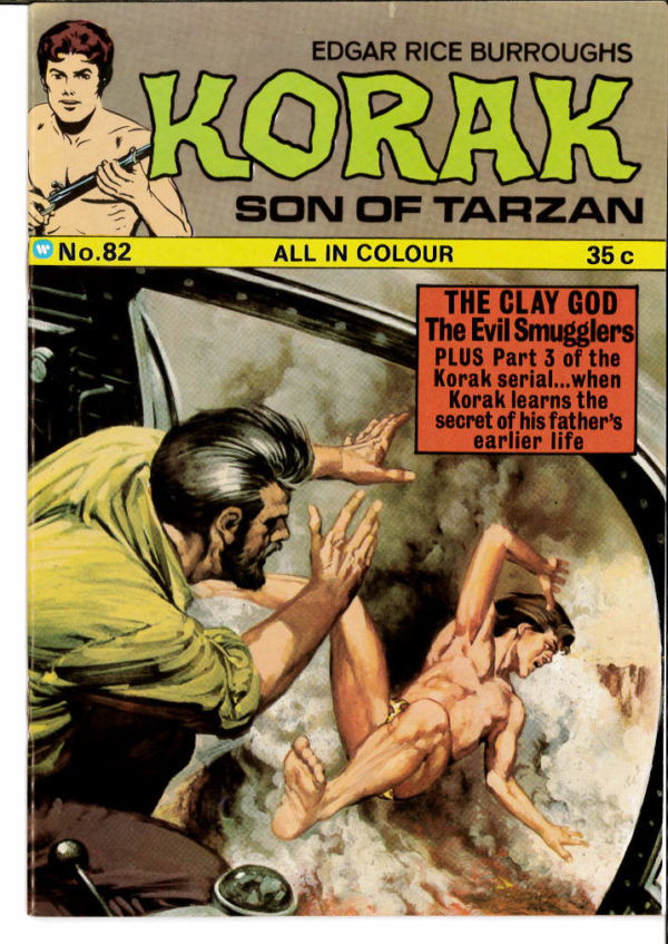 KORAK SON OF TARZAN (UK) #82: NM