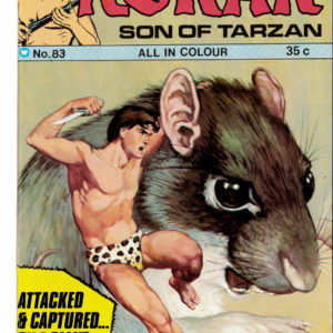 KORAK SON OF TARZAN (UK) #83: NM