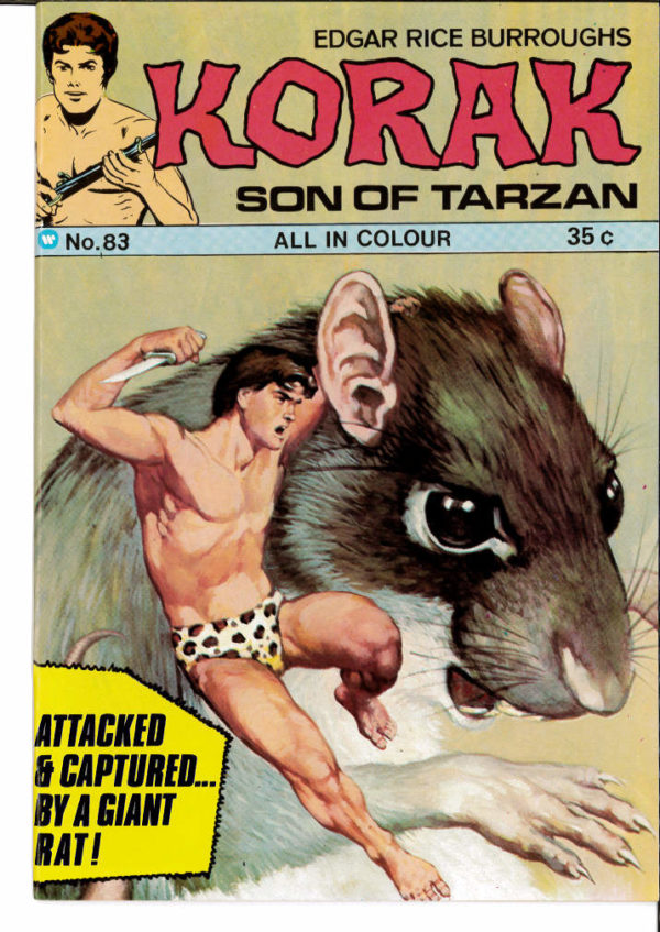 KORAK SON OF TARZAN (UK) #83: NM