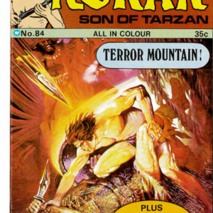 KORAK SON OF TARZAN (UK) #84