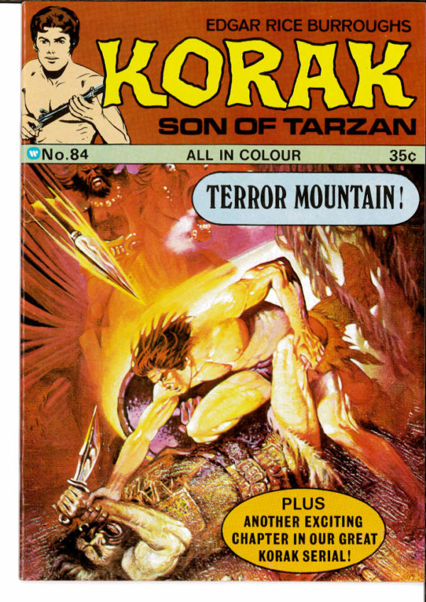 KORAK SON OF TARZAN (UK) #84