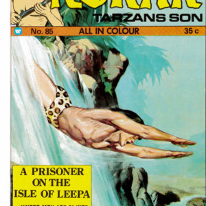 KORAK SON OF TARZAN (UK) #85