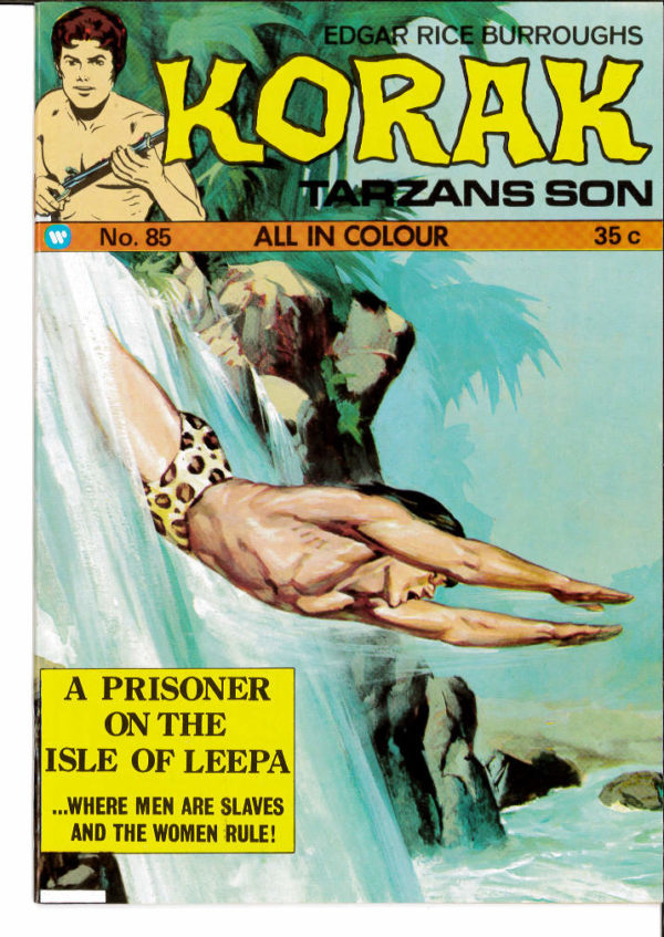 KORAK SON OF TARZAN (UK) #85