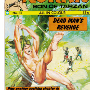 KORAK SON OF TARZAN (UK) #87
